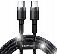 Kabel niktrade USB typ C - USB typ C 2 m szary