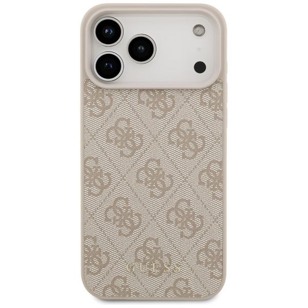 Etui Guess 4G Classic do iPhone 17 Pro Max różowy zdjęcie 3