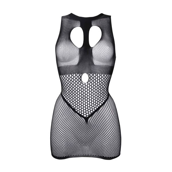 Duo Net Open Cup Mini Dress - One Size zdjęcie 8