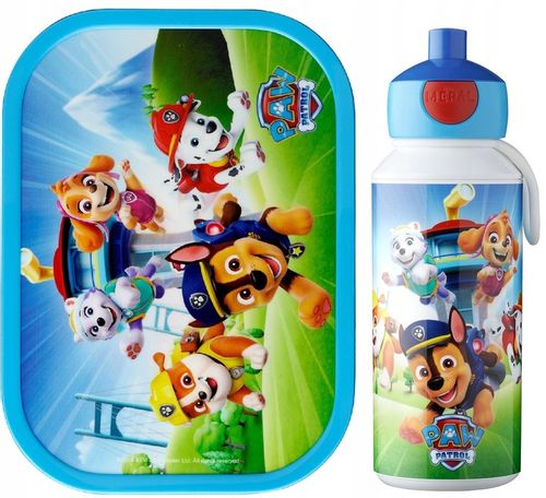 MEPAL LUNCHBOX ŚNIADANIÓWKA BIDON ZESTAW KANAPKI PSI PAW PATROL PUPS NO BPA na Arena.pl