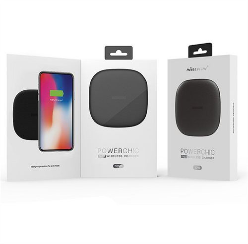 Ładowarka Nillkin Powerchic Fast Wireless - Black na Arena.pl