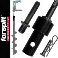 Adapter do wiertarki - Wiertarka SDS > Wiertło do gleby 20 mm / świder