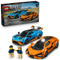 LEGO SPEED CHAMPIONS 77238 LAMBORGHINI REVUELTO I HURACÁN STO