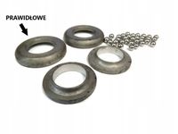 Łożysko kierownicy główki ramy Wsk 125, 175 47 mm JEDYNE PRAWIDŁOWE