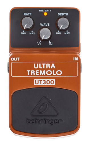 Efekt gitarowy Behringer UT300 Ultra Tremolo Zasilacz 9V ZESTAW na Arena.pl
