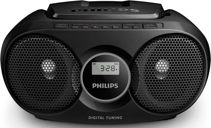 Radioodtwarzacz PHILIPS AZ215B Czarny zdjęcie 2