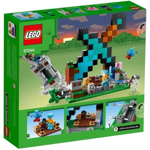 Lego Minecraft Bastion Miecza 21244 na Arena.pl