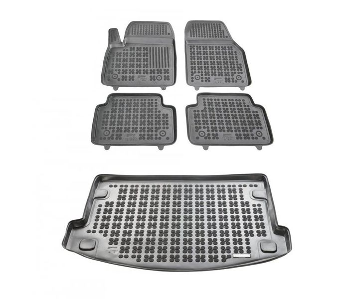 Jaguar E-Pace od 2017 zestaw dywaniki i mata zdjęcie 1