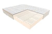 Materac lateksowy JANPOL DEMETER 120x200x18cm Tencel