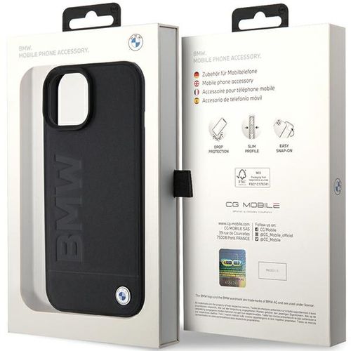 Etui BMW do iPhone 15 Plus 6.7"" / 14 Plus 6.7"", Czarny na Arena.pl