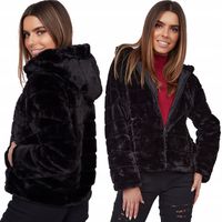 827__FUTERKO KURTKA FUTRZANA KRÓTKIE MILUSIE _XL/42