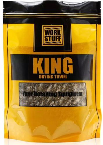 WORK STUFF Nowy KING Duży Gruby Chłonny Ręcznik Do Osuszania Lakieru Auta na Arena.pl
