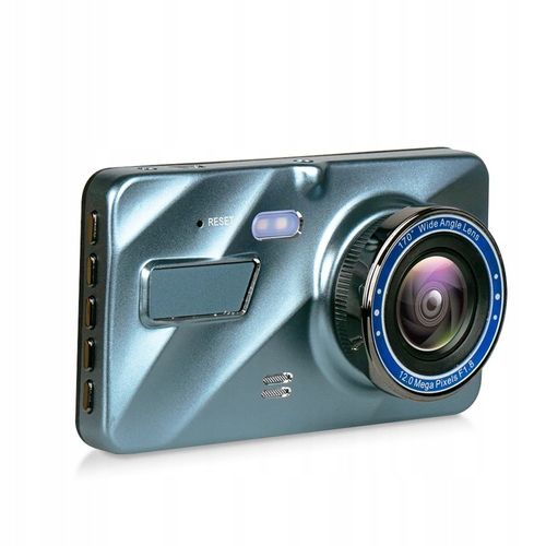 WIDEOREJESTRATOR JAZDY DOTYKOWY PRZÓD TYŁ MENU PL na Arena.pl