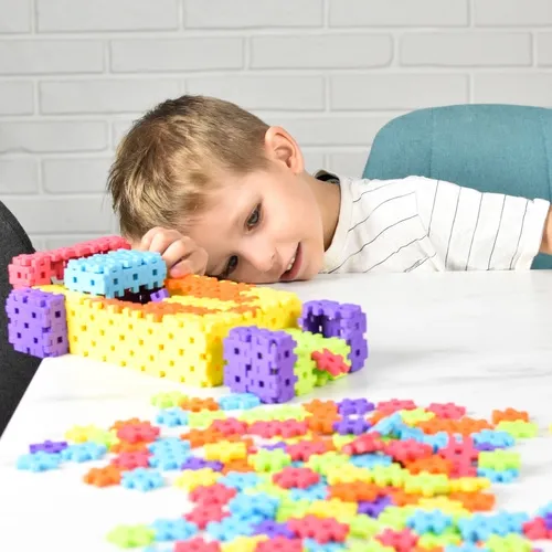 Basic Edu. Klocki 1200 elementów zdjęcie 8