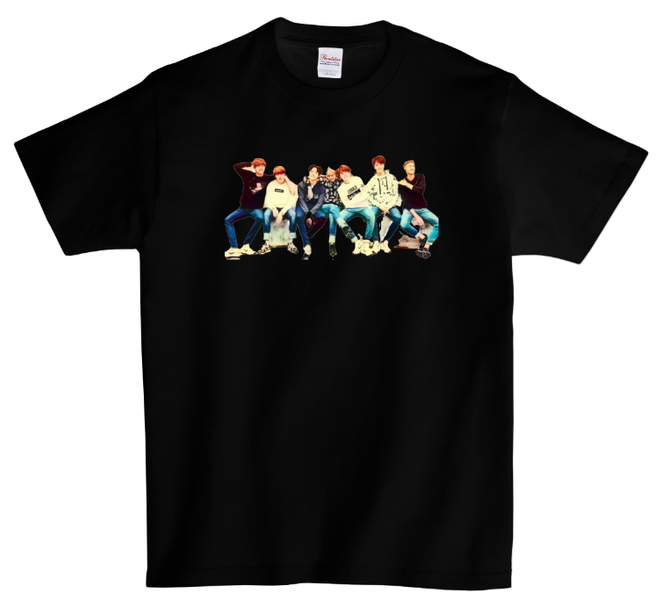 Koszulka T-shirt BTS zdjęcie 1