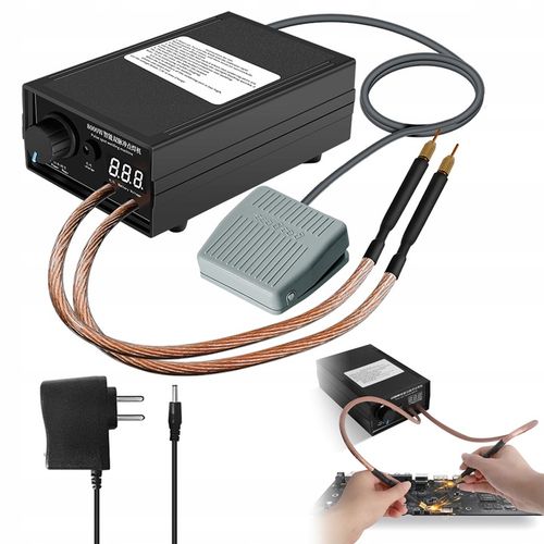 Zgrzewarka punktowa dużej mocy 8000 W z podwójnym impulsem Dla Domu na Arena.pl