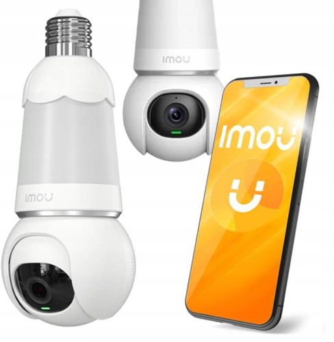 Kamera IP Imou kamera żarówka Bulb Cam 5MP IPC-S6DP na Arena.pl
