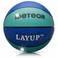METEOR Piłka do Kosza Koszykówki Niebieska LAYUP 7