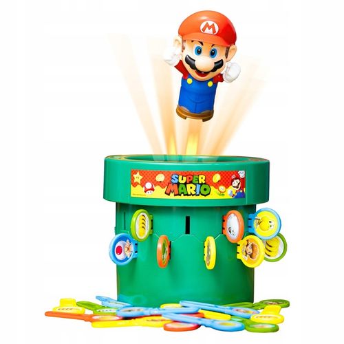 Gra zręcznościowa Pop Up Super Mario Tomy zabawka dla dzieci na prezent na Arena.pl