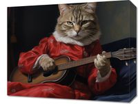Obraz 50x40cm Melodia Kociej Łapy