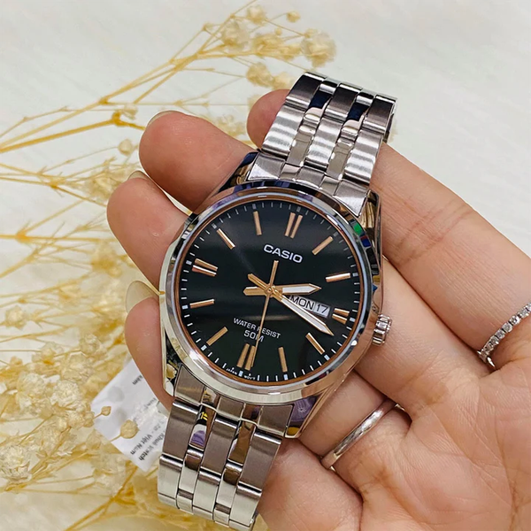 ZEGAREK MĘSKI CASIO MTP-1335D 1A2VDF (zd026b) + BOX zdjęcie 4
