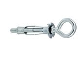 kołek stalowy molly hak oczkowy 4*38mm - 100.0 szt - kol sm4*38ho