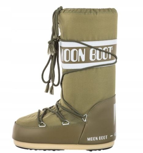 MOON-BOOT - ICON NYLON Khaki R42/44 na Arena.pl