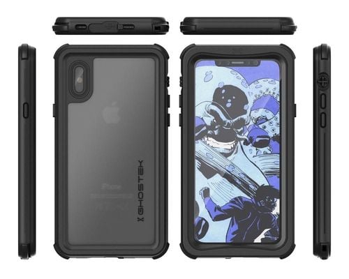 Etui Nautical 2 Apple iPhone Xs czarny na Arena.pl