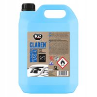 ZIMOWY płyn do spryskiwaczy K2 Claren 5L -22 zapachowy Bardzo