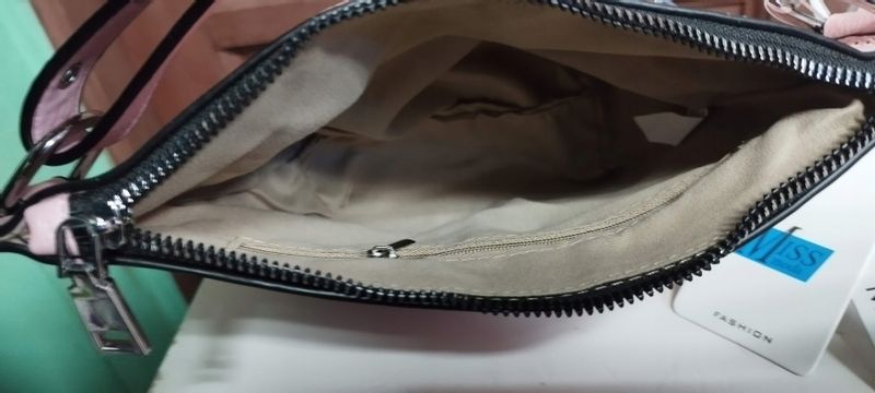 Torebka mała długi pasek PDROWY RÓŻ NOWOŚĆ zdjęcie 4