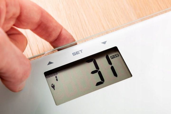 WAGA ŁAZIENKOWA ANALITYCZNA ELDOM TWO140B zdjęcie 9