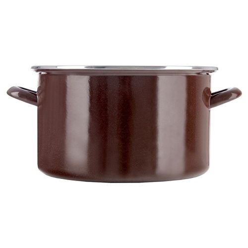 Garnek emaliowany BROWN 30 cm, 10 l na Arena.pl