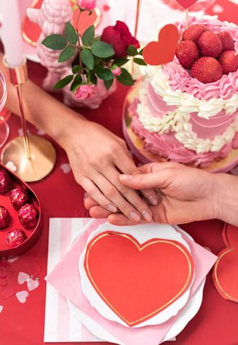 Dekoracje do muffinek Serca, 11 cm na Arena.pl