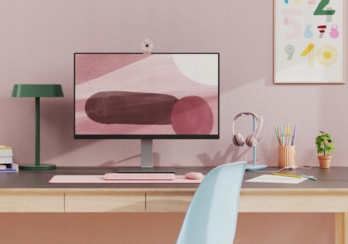 Kamera internetowa Logitech Brio 300 różowy na Arena.pl