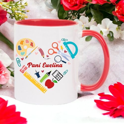 KUBEK Z IMIENIEM PREZENT NA DZIEŃ NAUCZYCIELA WYCHOWAWCY PRZEDSZKOLANKI na Arena.pl