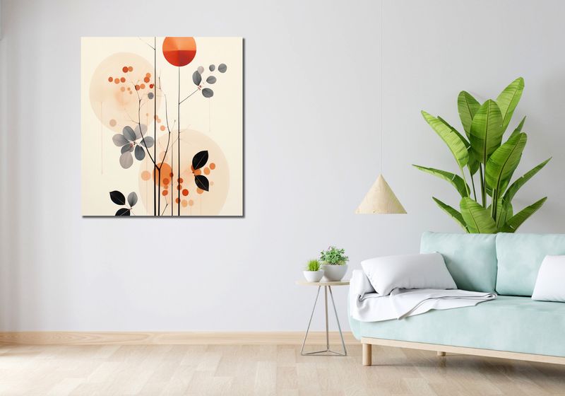 Obraz 90x100cm Paleta Natury zdjęcie 2