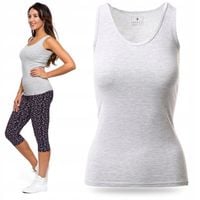 Koszulka Tank Top Damski Bawełniana Podkoszulka Na Ramiączkach MORAJ M