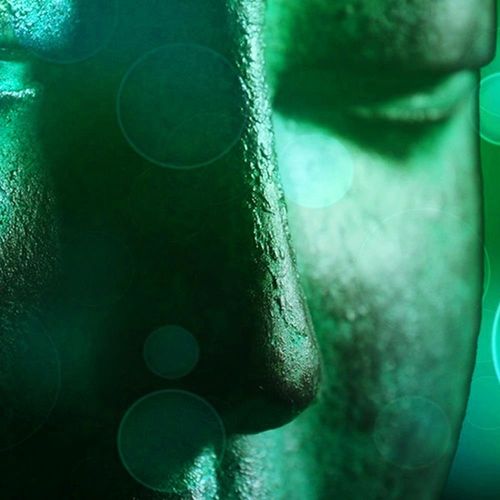 Deco Panel, Twarz buddy koła 3 60x40 na Arena.pl