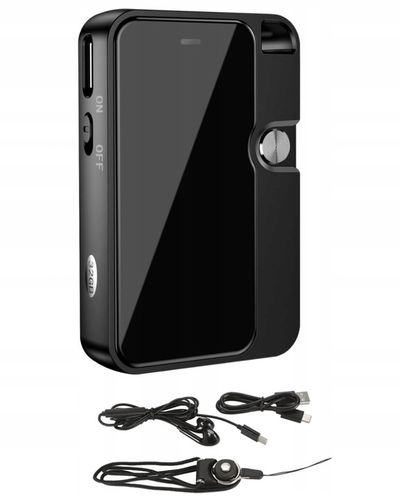 DYKTAFON SZPIEGOWSKI MINI CYFROWY PODSŁUCH MAŁY PENDRIVE 32GB BRELOK na Arena.pl