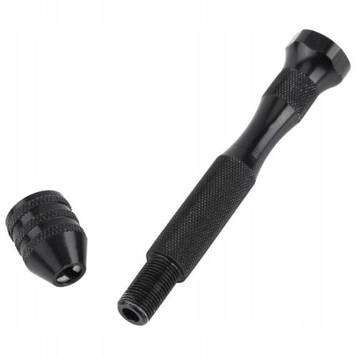 PRECYZYJNA MINI WIERTARKA RĘCZNA MODELARSKA ZACISKOWA WKRĘTAK na Arena.pl