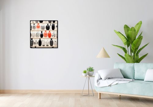 Plakat 60x60cm Gliniana Harmonia na Arena.pl