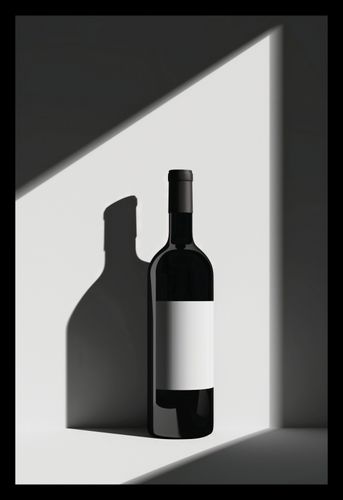Plakat 20x30cm Butla Wina na Arena.pl