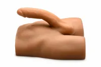 jock model medium tone - system intymny z posable dildo bioskin tpe