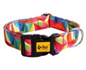 Wodoodporna obroża dla psa z regulacją 35-55cm - Dingo America Kolorado 3cm