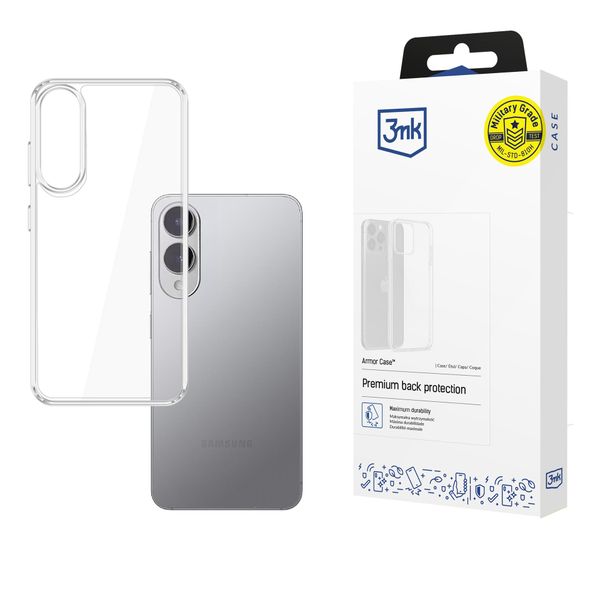 samsung galaxy s25 edge - 3mk armor case zdjęcie 1