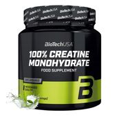 BIOTECH CREATINE MONOHYDRATE 300G KREATYNA NA SIŁĘ ENERGIA WZMOCNIENIE