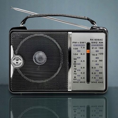 Radio sieciowo-bateryjne AM RETOO E659 na Arena.pl