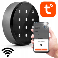KLAWIATURA DO ZAMKA BLUETOOTH ELEKTRONICZNY ZAMEK NA KOD PIN SMART