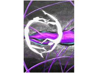 100 70CM OBRAZ PŁÓTNO POSTACIE TAŃCU PŁÓTNO RAMA