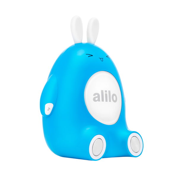 Alilo Króliczek Happy Bunny - niebieski zdjęcie 3